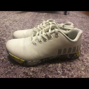 No Bull Spring Floral Trainers